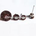 Outils de bijoux miniatures à vendre 1 pouce brosse à poils radiaux avec outils Dremel